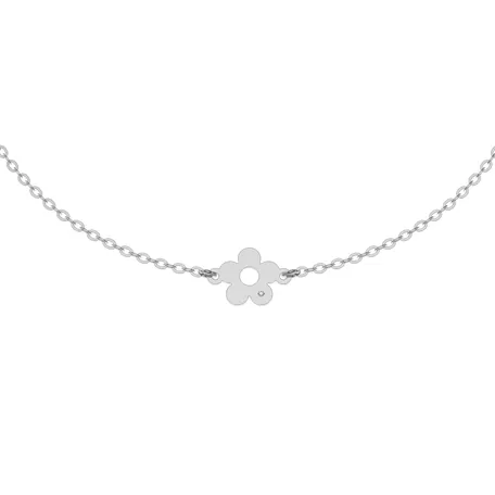 Náramok s diamantom Diamond Flower