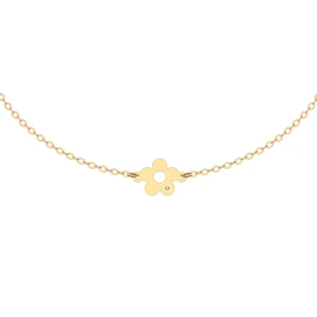 Náramok s diamantom Diamond Flower