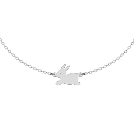 Náramok s diamantom Bunny