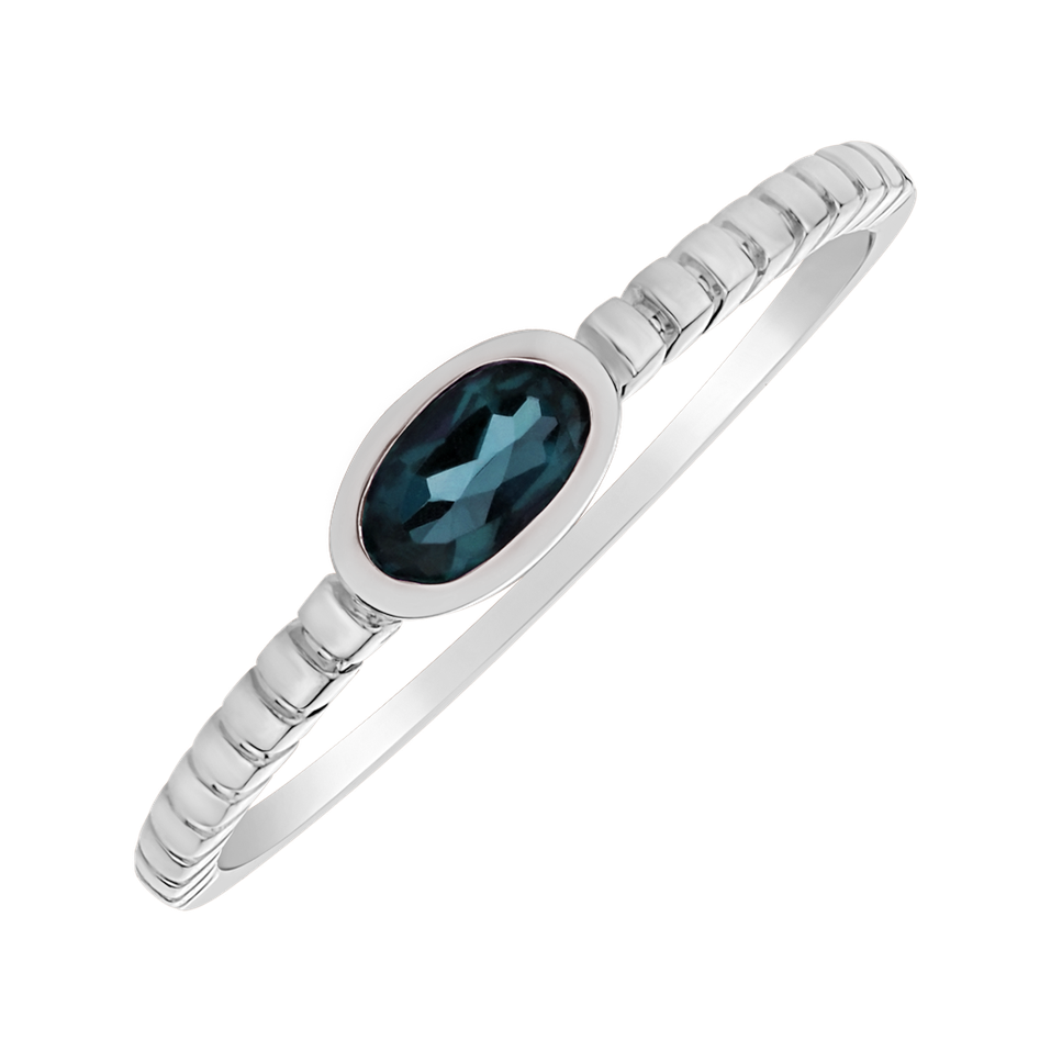 Prsteň s topazom Bonbon