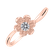 Prsteň s diamantom Shiny Blossom2