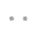 Náušnice s diamantom Essential Sparks2