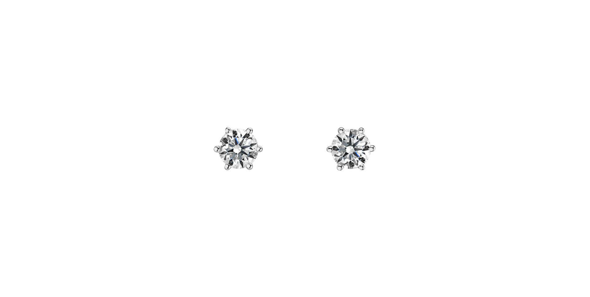 Náušnice s diamantom Essential Sparks