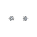 Náušnice s diamantom Essential Sparks2
