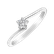 Prsteň s diamantom Vivid Love2