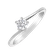 Prsteň s diamantom Vivid Love2