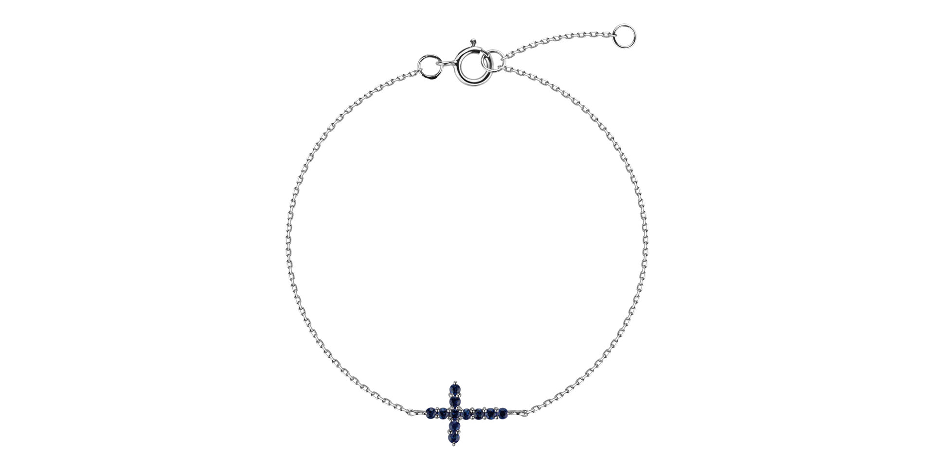 Náramok so zafírmi Gem Glory