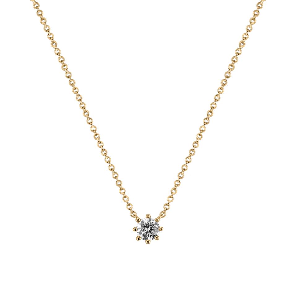 Náhrdelník s diamantom Amazing Dream