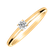 Prsteň s diamantom Space Dream2