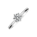 Prsteň s diamantom Star Temptation2