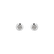Náušnice s diamantom Sparkling Dots2