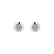 Náušnice s diamantom Sparkling Dots2