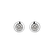 Náušnice s diamantom Sparkling Dots2