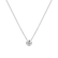 Náhrdelník s diamantom Secret Drop2
