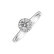 Prsteň s diamantmi Michelle2