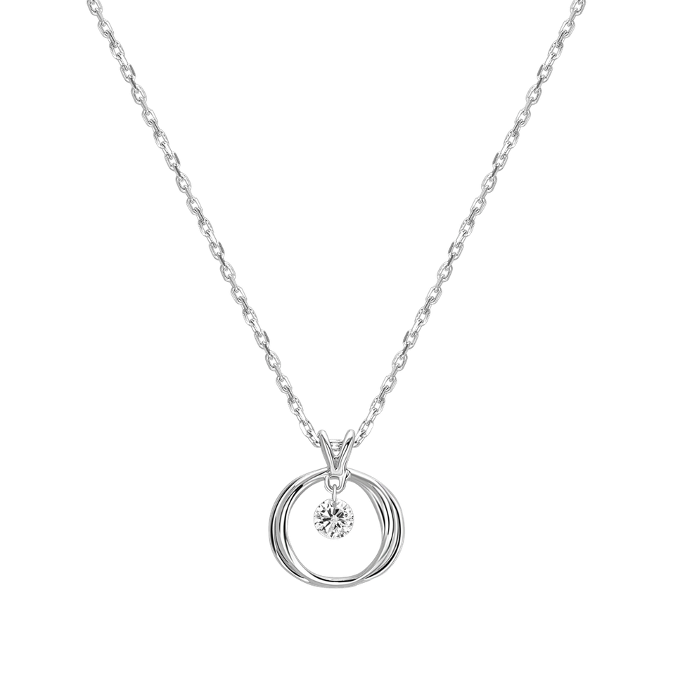Náhrdelník s diamantom Venus Desire