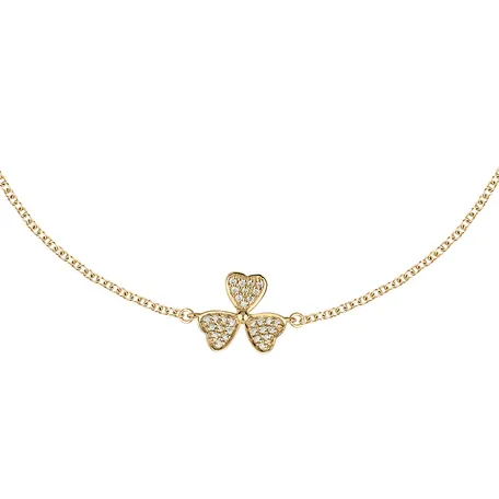 Náramok s diamantmi Petal