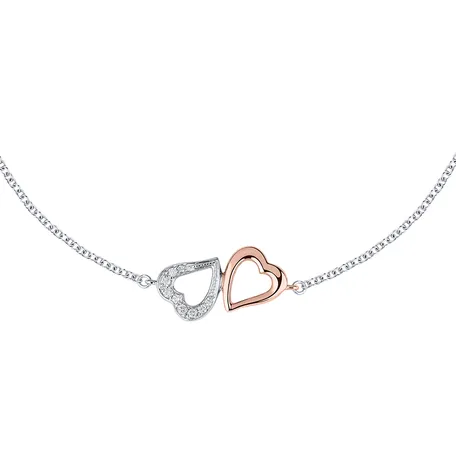 Náramok s diamantmi Lovely Heart