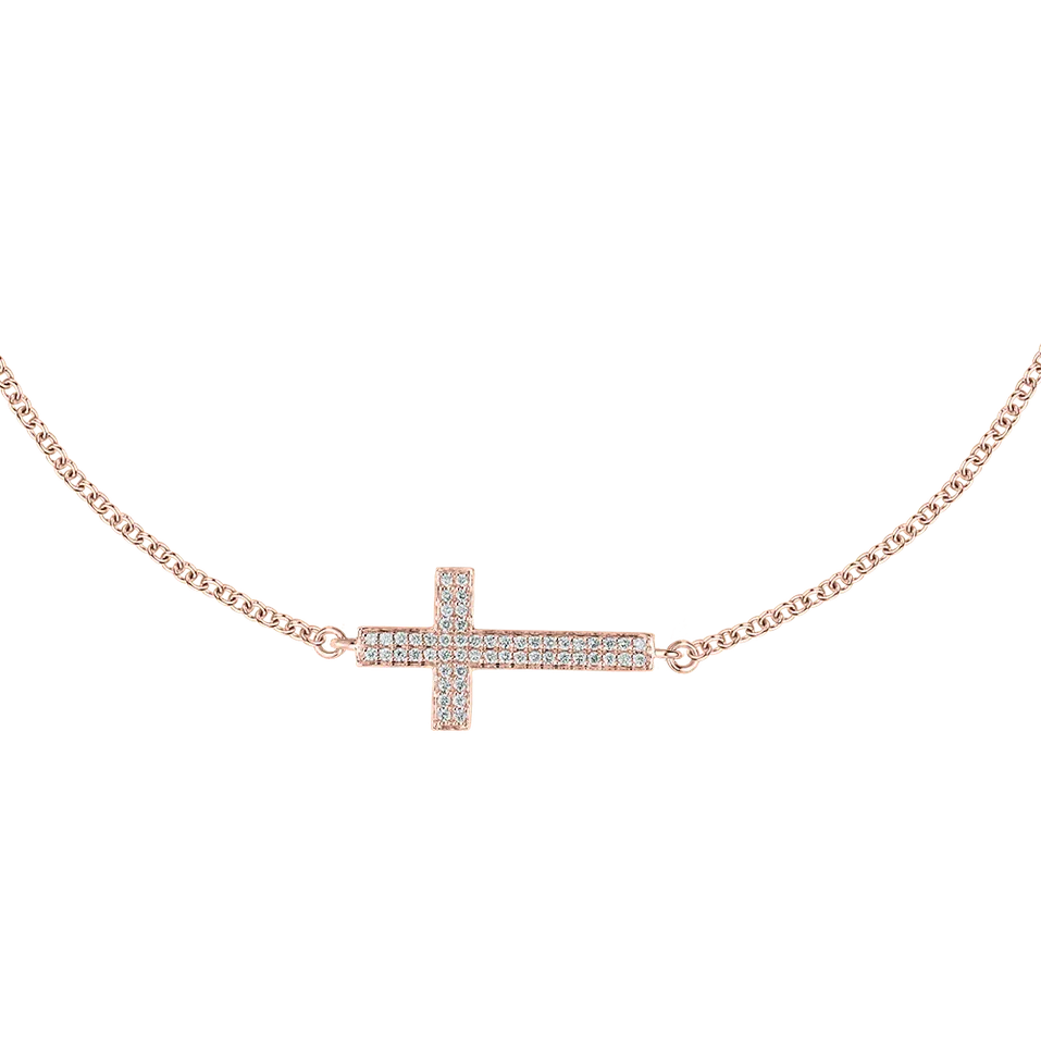 Náramok s diamantmi Cross