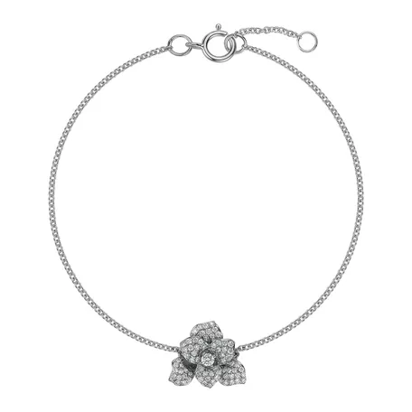 Náramok s diamantmi Flower Empress