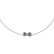 Náramok s čiernymi diamantmi Shiny Bow2