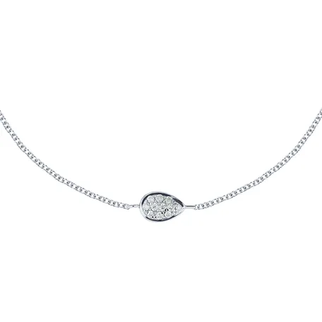 Náramok s diamantmi Shiny Drop