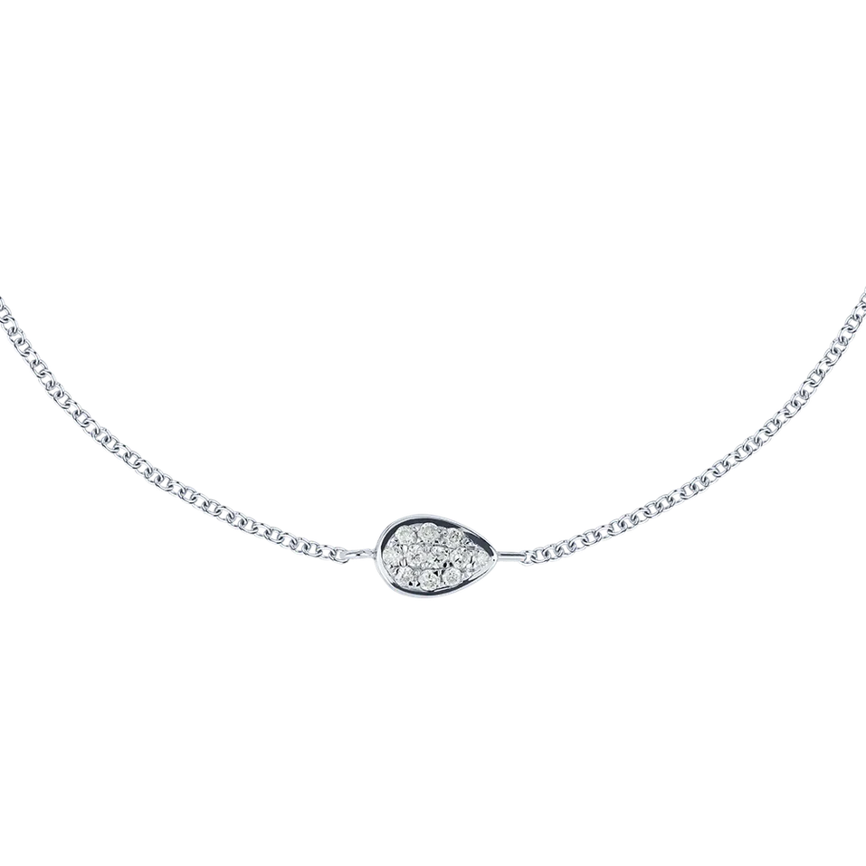 Náramok s diamantmi Shiny Drop
