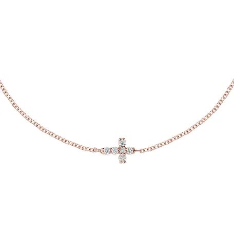 Náramok s diamantmi Shiny Cross