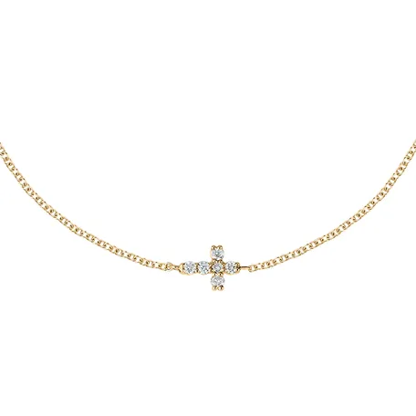 Náramok s diamantmi Shiny Cross