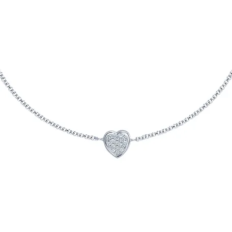 Náramok s diamantmi Shiny Heart