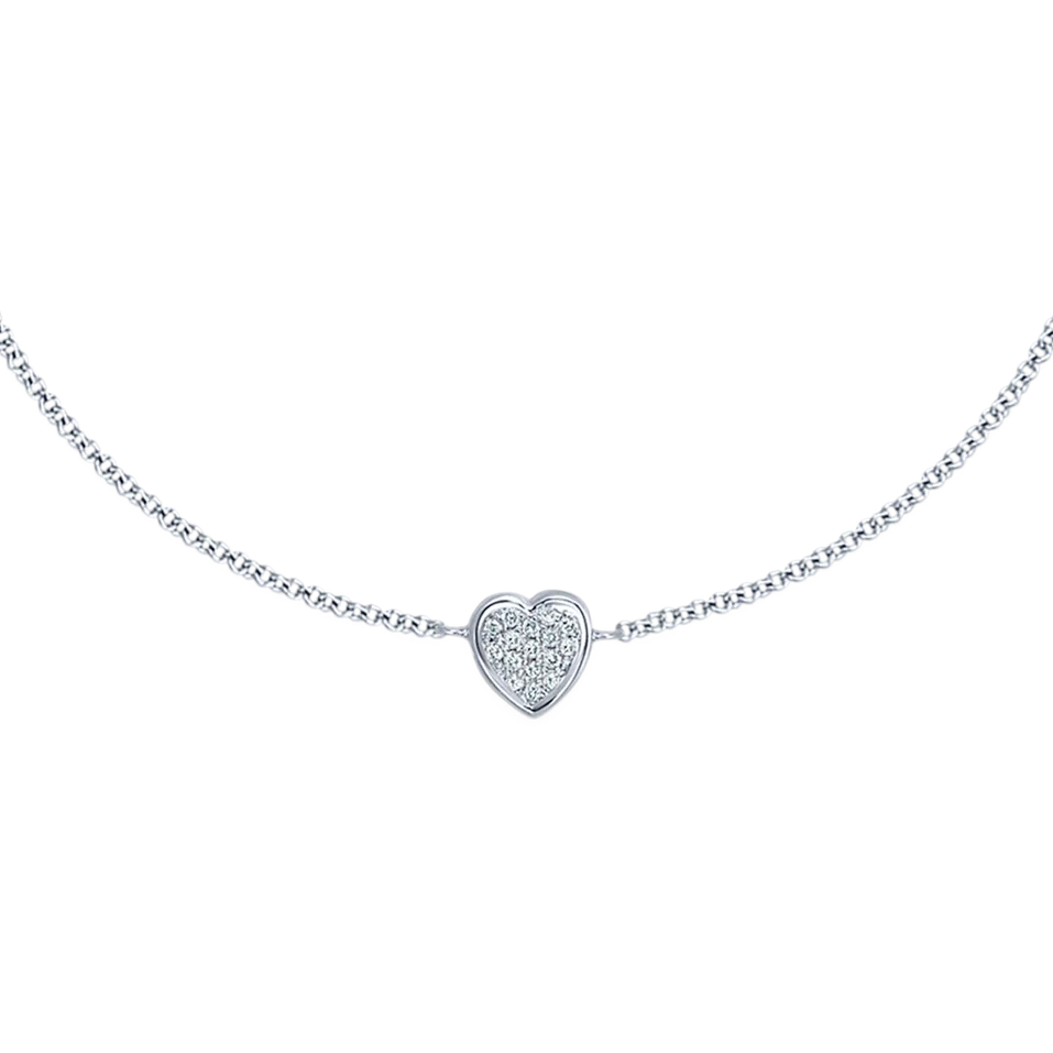 Náramok s diamantmi Shiny Heart