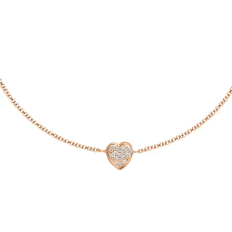 Náramok s diamantmi Shiny Heart