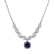 Náhrdelník s tanzanitom a diamantmi Zephyrine2