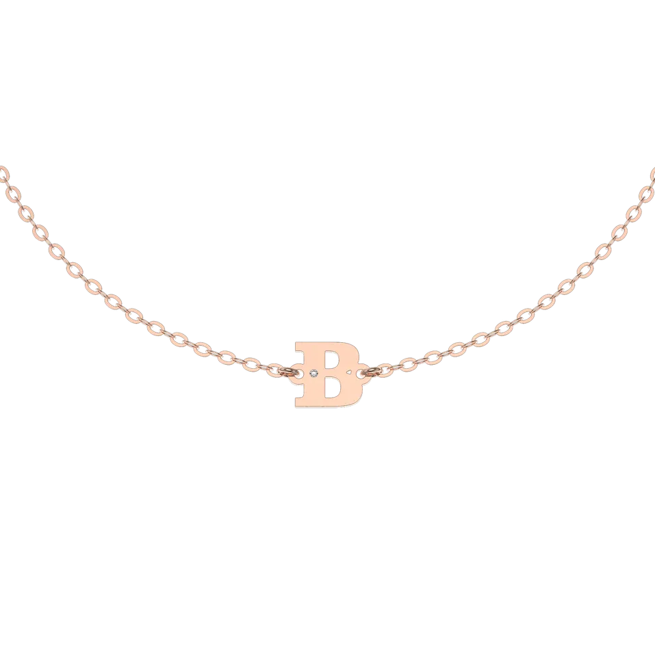 Náramok s diamantom Classic Big B