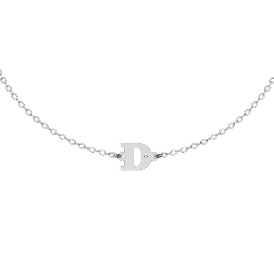 Náramok s diamantom Classic Big D
