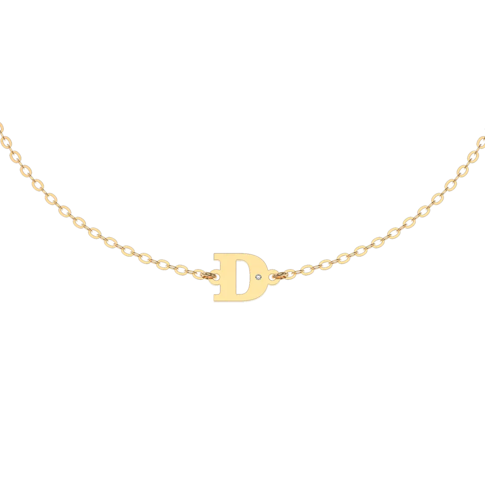 Náramok s diamantom Classic Big D