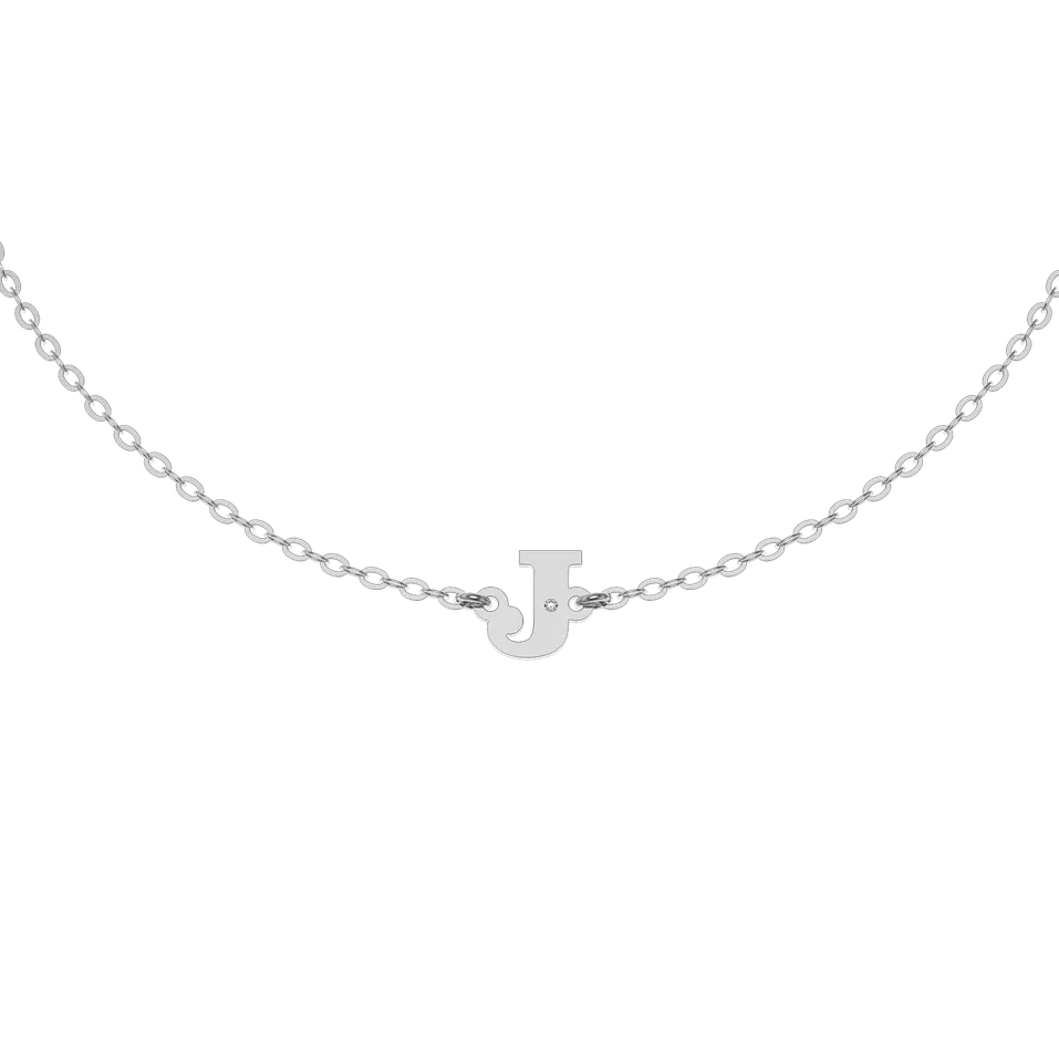 Náramok s diamantom Classic Big J