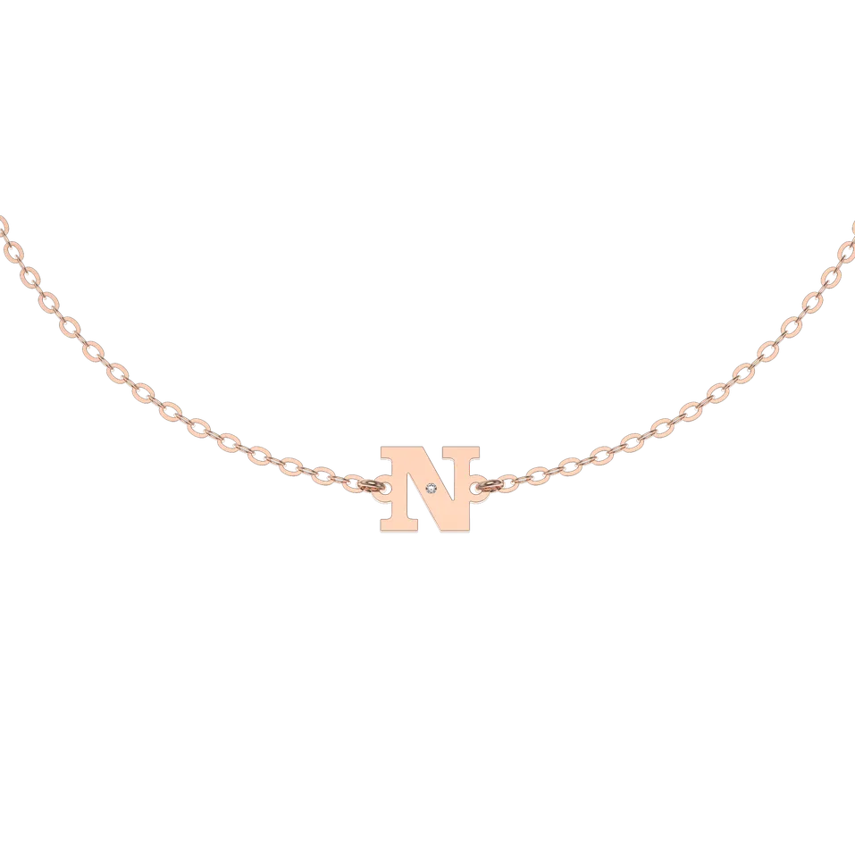Náramok s diamantom Classic Big N
