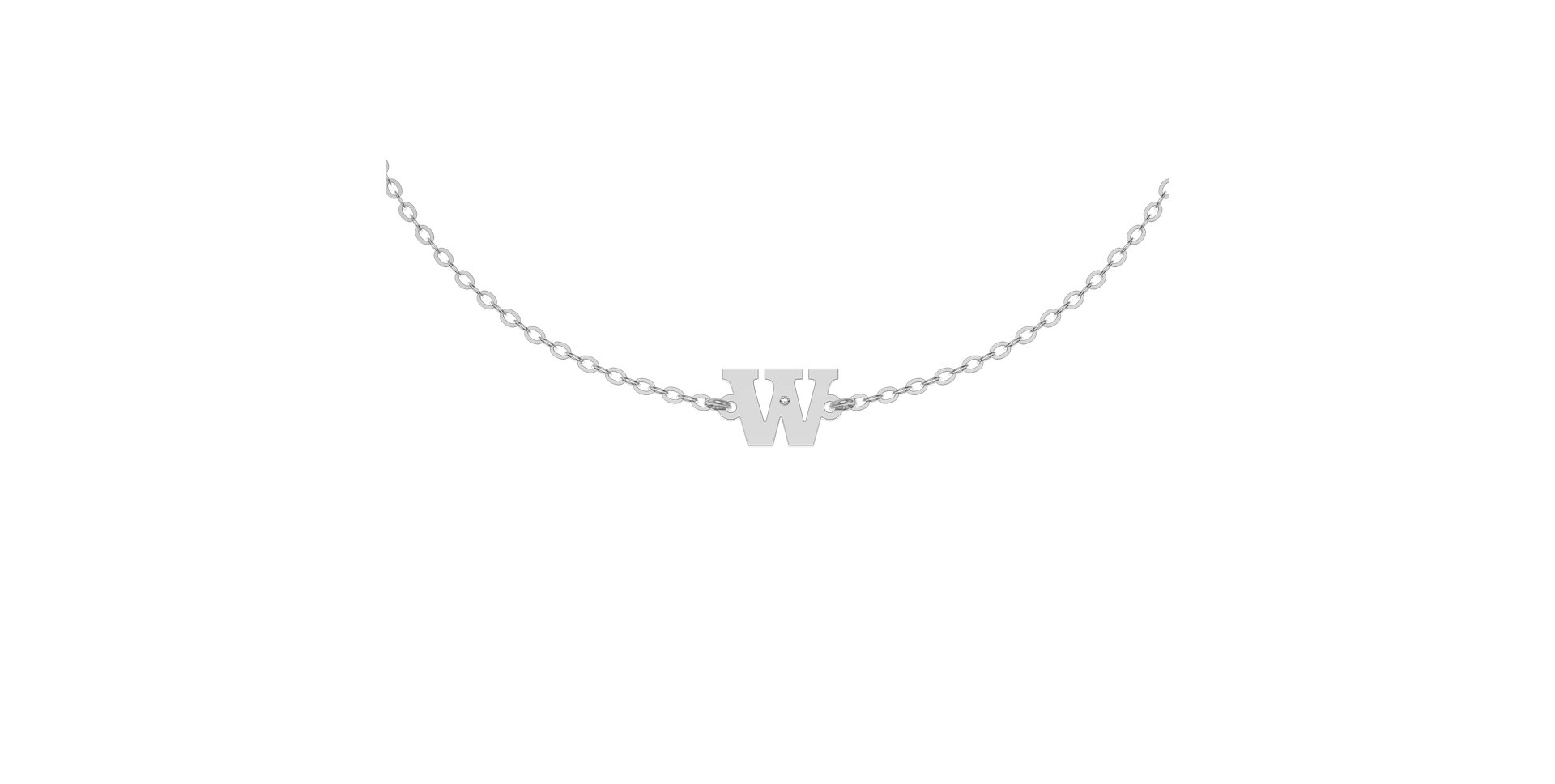 Náramok s diamantom Classic Big W