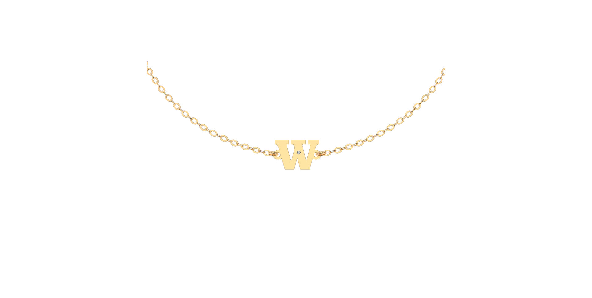 Náramok s diamantom Classic Big W