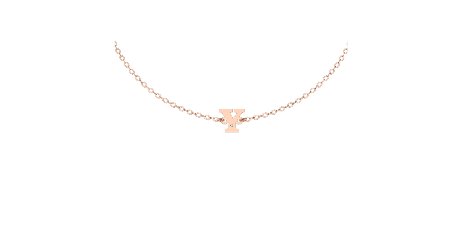 Náramok s diamantom Classic Big Y