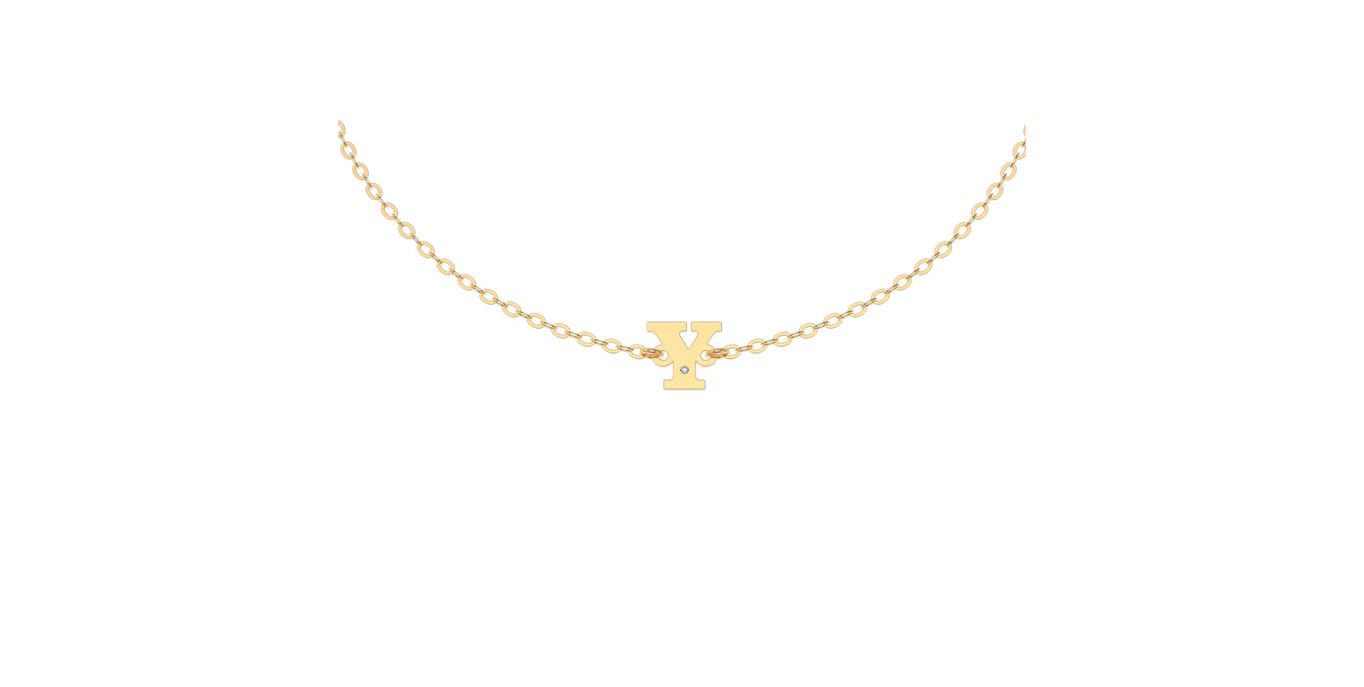 Náramok s diamantom Classic Big Y