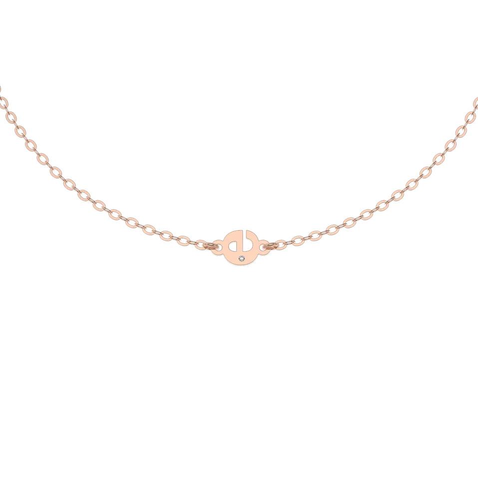 Náramok s diamantom Classic Little E