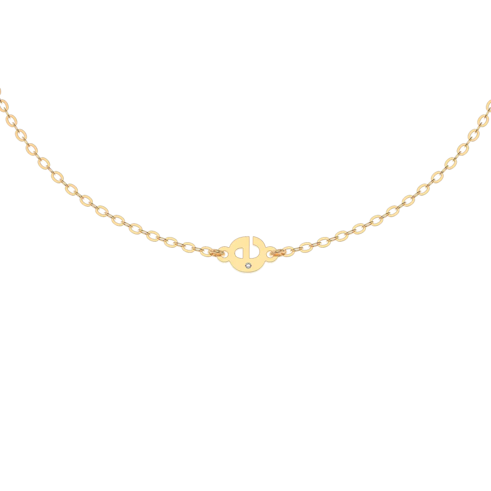 Náramok s diamantom Classic Little E