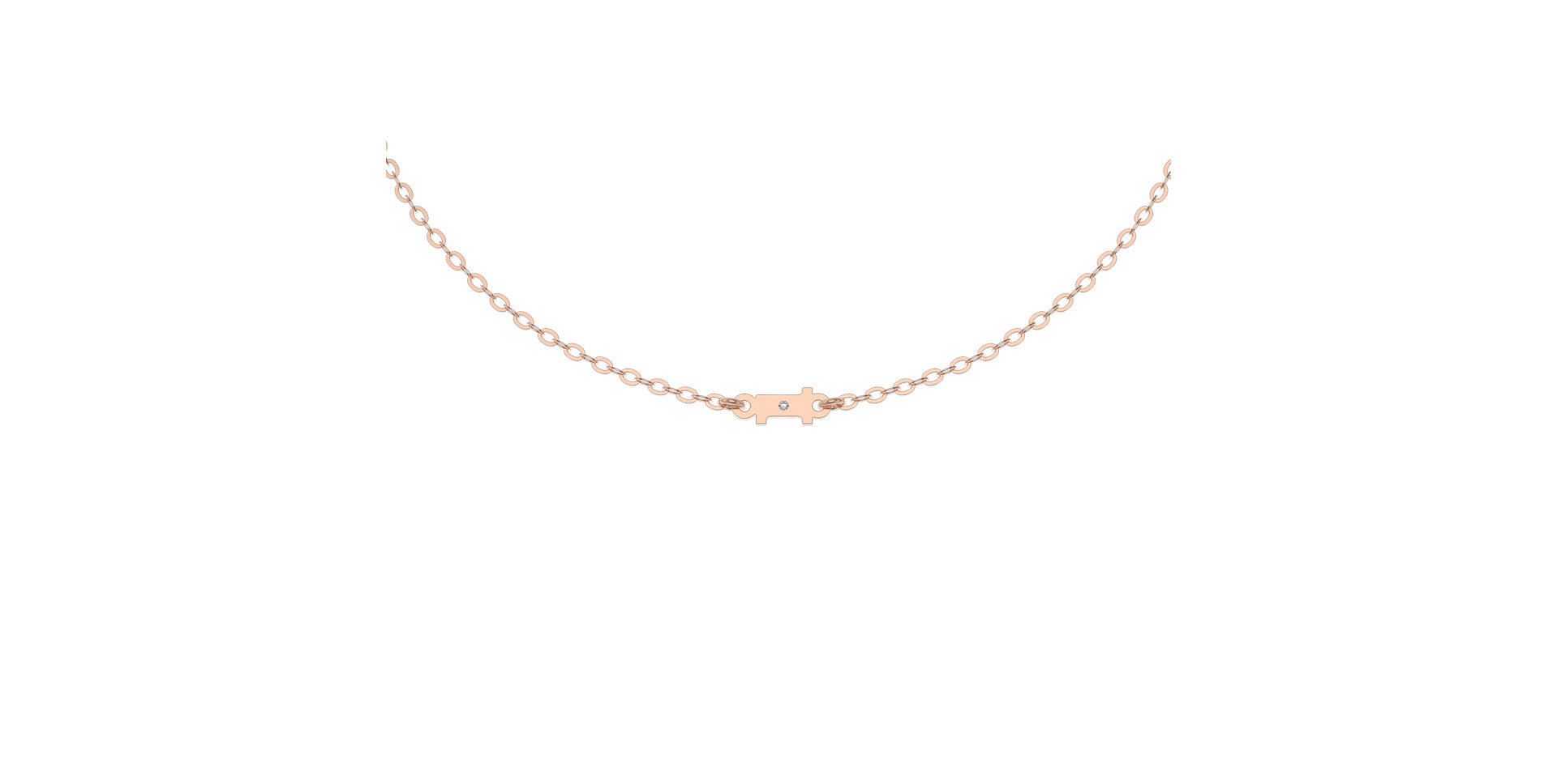 Náramok s diamantom Classic Little I