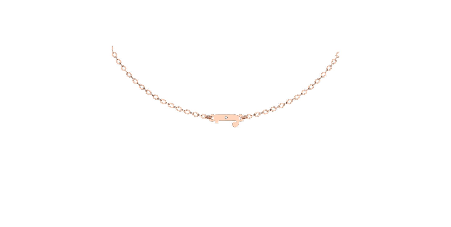 Náramok s diamantom Classic Little J