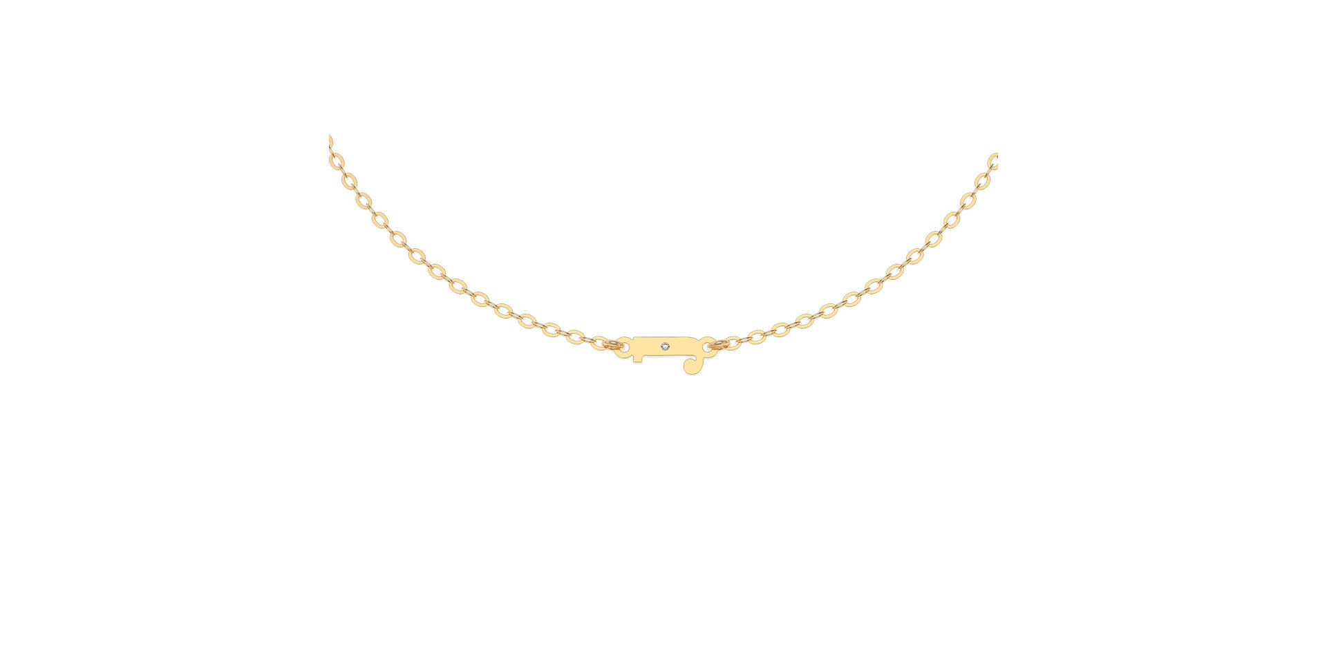 Náramok s diamantom Classic Little J