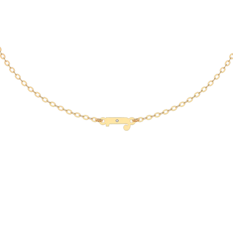 Náramok s diamantom Classic Little J