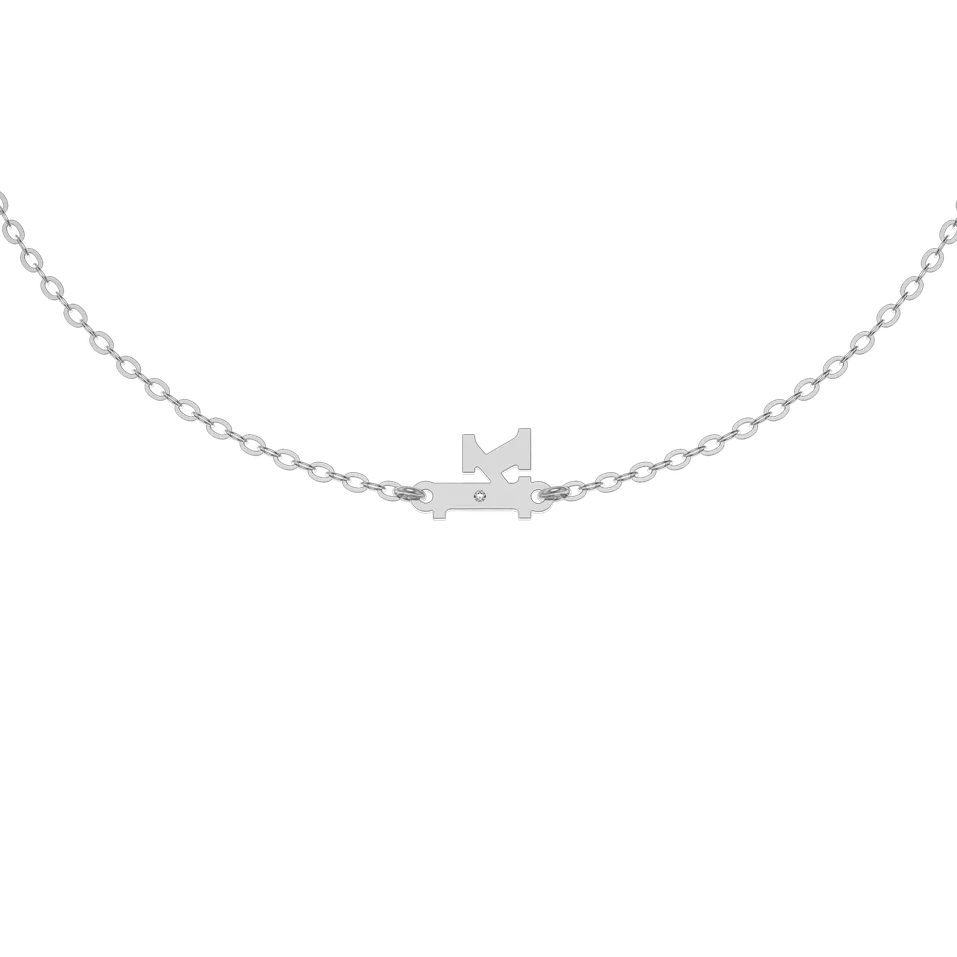 Náramok s diamantom Classic Little K