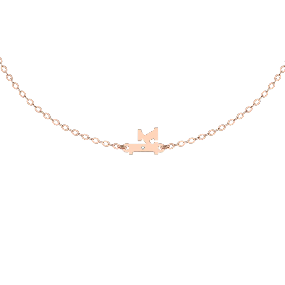 Náramok s diamantom Classic Little K